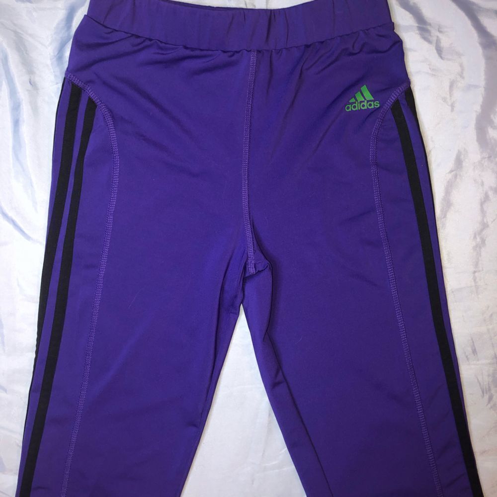 Nwot Girls Large (14) Adidas Climalite Warm Up Pants